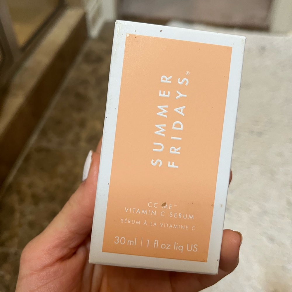 NWT Sunmer Fridays CC Me Serum